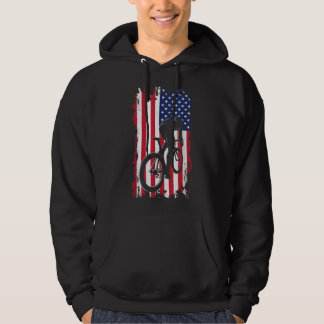 Bekleidung für Fahrradfahrer der amerikanischen Fl Hoodie