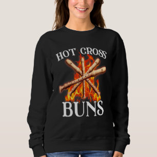 Bekleidung für Hot Cross Buns 15 Sweatshirt