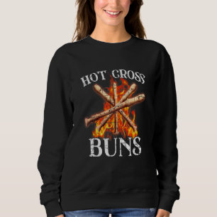 Bekleidung für Hot Cross Buns 5 Sweatshirt