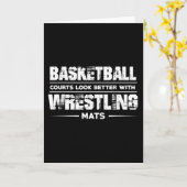 Bekleidung für Jugendliche Wrestling Karte (Gelbe Blume)