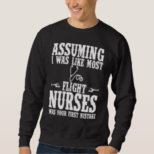 Bekleidung für Krankenschwestern und Krankenschwes Sweatshirt
