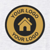 Bekleidung für kundenspezifische Firmenlogos Etiketten (Design 1)