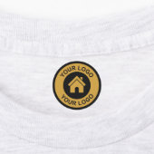 Bekleidung für kundenspezifische Firmenlogos Etiketten (Befestigt)