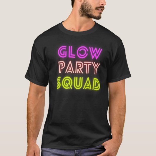 Bekleidung für Männer oder Frauen mit glattem Part T-Shirt (Vorderseite)