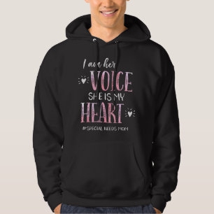 Bekleidung für Mütter mit besonderen Bedürfnissen Hoodie