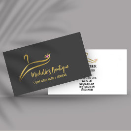 Bekleidung für Shirt Drucksachen Bekleidungsgeschä Visitenkarte