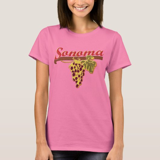 Bekleidung für Wein T-Shirt (Vorderseite)