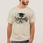 Bekleidung Herzlichen Glückwunsch T-Shirt (Vorderseite)