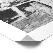 Bekleidung in Anchorage, Alaska 1915 Poster (Ecke)