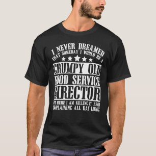 Bekleidung - Leiter des Lebensmitteldienstes - Fun T-Shirt