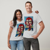 Bekleidung mit Kunstgeflecht T-Shirt (Unisex)