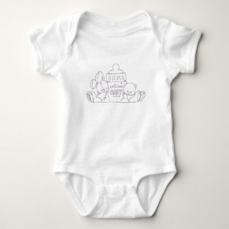 Bekleidung & Schuhe > Babykleidung Baby Strampler