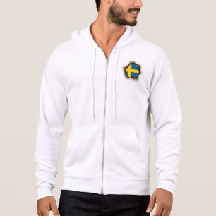 Bekleidung Schweden Flagge Inside Me, schwedische  Hoodie