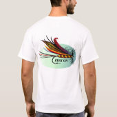 Bekleidung T-Shirt (Rückseite)