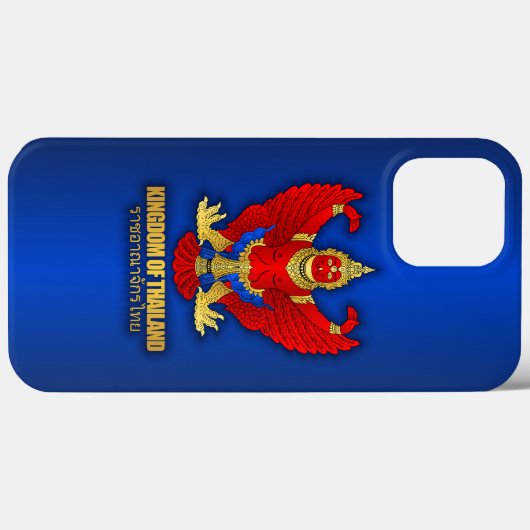 Bekleidung "Thailand COA" Case-Mate iPhone Hülle (Rückseite (Horizontal))