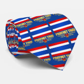 Bekleidung "Thailand Pride" Krawatte (Gerollt)