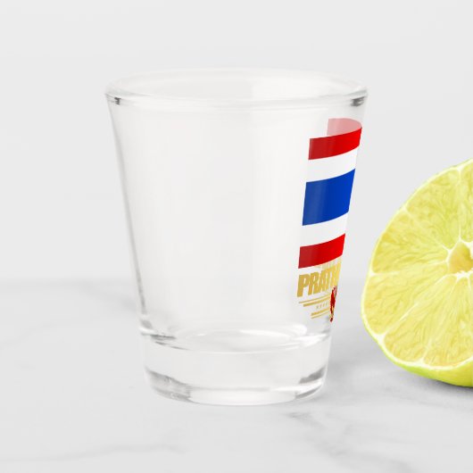 Bekleidung "Thailand Pride" Schnapsglas (Links)