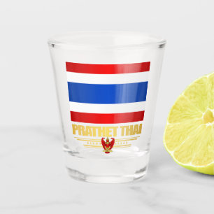 Bekleidung "Thailand Pride" Schnapsglas