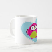 BEKLEIDUNG :: Uhu - Huot Kaffeetasse (Vorderseite Links)