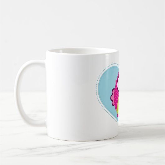BEKLEIDUNG :: Uhu - Huot Kaffeetasse (Links)