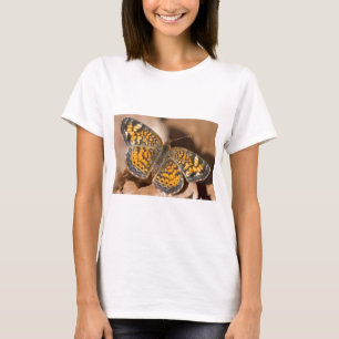 Bekleidung und Geschenke für braune und orangefarb T-Shirt