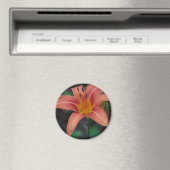 Bekleidung und Geschenke für Tawny Taglilie Magnet (In Situ (Geschirrspüler))