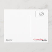 Bekleidung und Geschenke für Tawny Taglilie Postkarte (Rückseite)