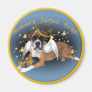 Bekleidung und Geschenke von Boxer Momma Magnet