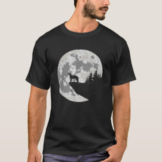 Bekleidung und Moon Funny Halloween Kostüm T Shirt