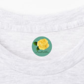 Bekleidung von Bienen und Rose Etiketten (Befestigt)