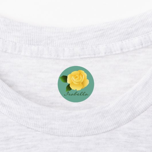 Bekleidung von Bienen und Rose Etiketten (Befestigt)