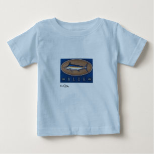 Bekleidung von Blue Marlin Säugling Baby T-shirt