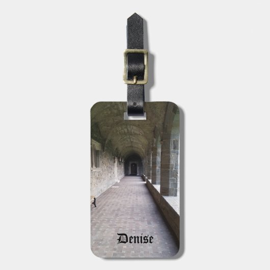 Bekleidung von Bryn Mawr Gepäckanhänger (Vorderseite vertikal)