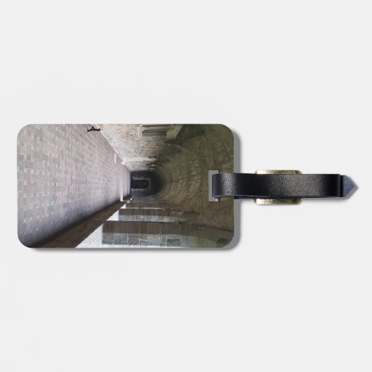 Bekleidung von Bryn Mawr Gepäckanhänger (Rückseite horizontal)