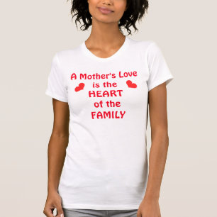 Bekleidung von Frauen in Fine Jersey T - Shirt/Lov T-Shirt