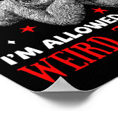 Bekleidung zur Bewusstseinsbildung bei erhöhtem Bl Poster (Ecke)