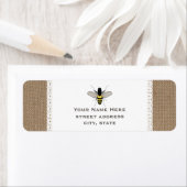 Bekleidungsaufkleber für Burlap & Lace Inspiriert  (Insitu)