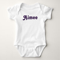 Bekleidungsbaby Aimee