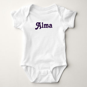 Bekleidungsbaby Alma Baby Strampler
