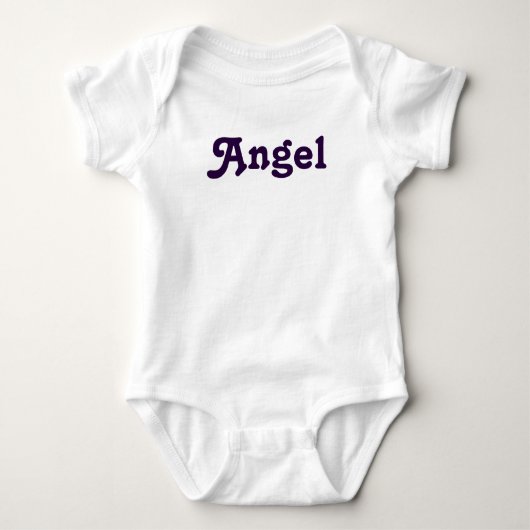 Bekleidungsbaby Angel Baby Strampler (Vorderseite)