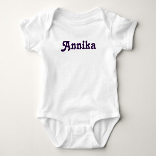 Bekleidungsbaby Annika Baby Strampler