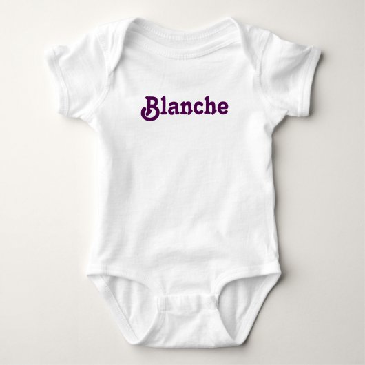 Bekleidungsbaby Blanche Baby Strampler (Vorderseite)
