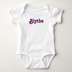 Bekleidungsbaby Blythe Baby Strampler