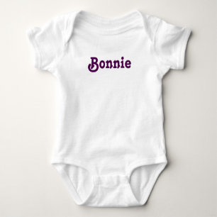 Bekleidungsbaby Bonnie Baby Strampler