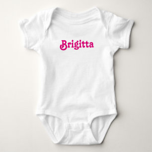 Bekleidungsbaby Brigitta Baby Strampler