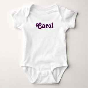 Bekleidungsbaby Carol Baby Strampler