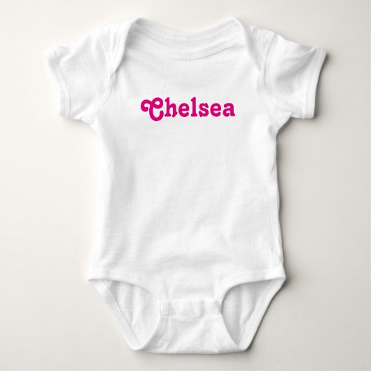 Bekleidungsbaby Chelsea Baby Strampler (Vorderseite)