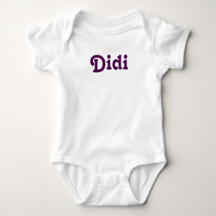 Bekleidungsbaby Didi Baby Strampler