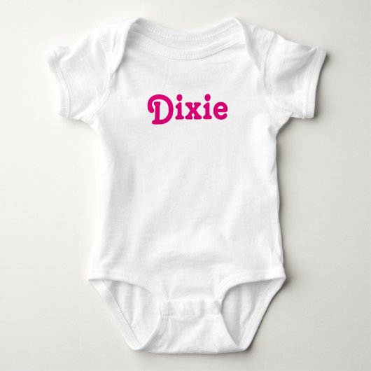 Bekleidungsbaby Dixie Baby Strampler (Vorderseite)