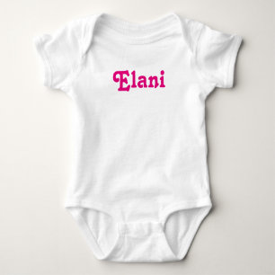 Bekleidungsbaby Elani Baby Strampler